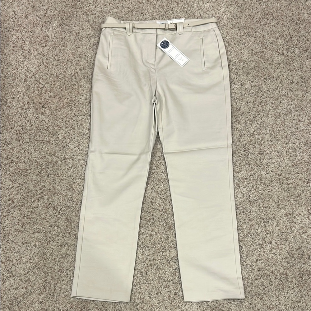 Charter Club Classic Fit pants